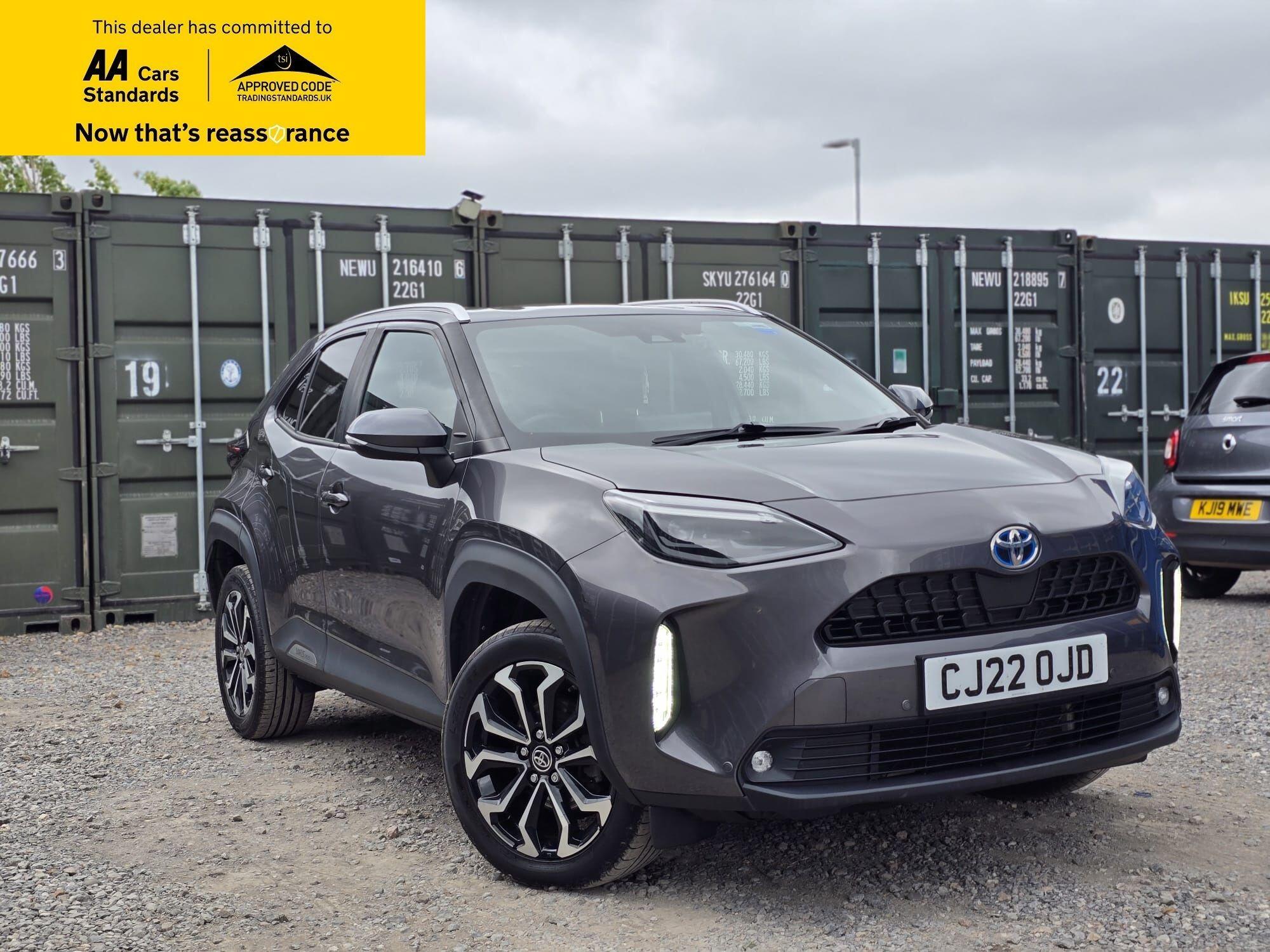 1.5 VVT-h Design SUV 5dr Petrol Hybrid E-CVT Euro 6 (s/s) (116 ps)